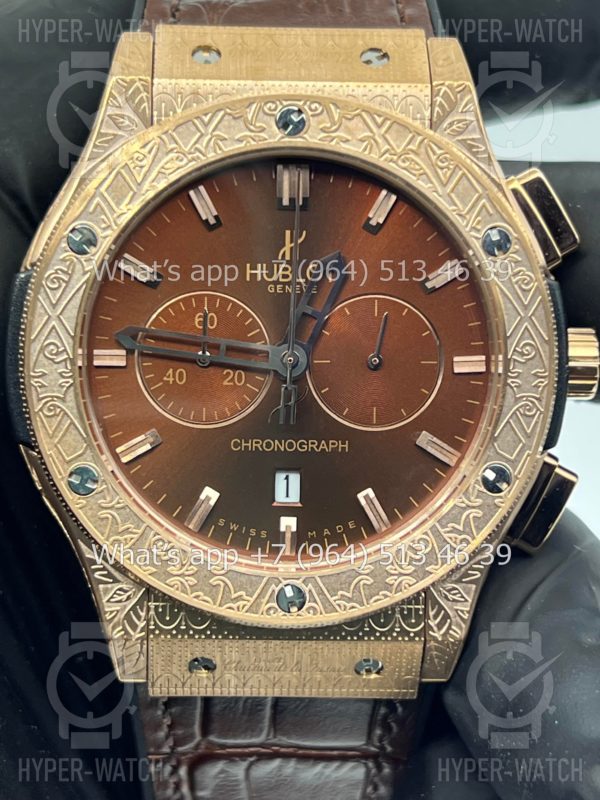 Фото 8 - Hublot Classic Fusion Chronograph 45mm Fuente Art 7254