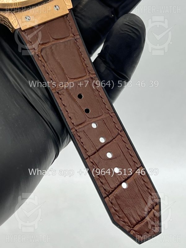 Фото 9 - Hublot Classic Fusion Chronograph 45mm Fuente Art 7254