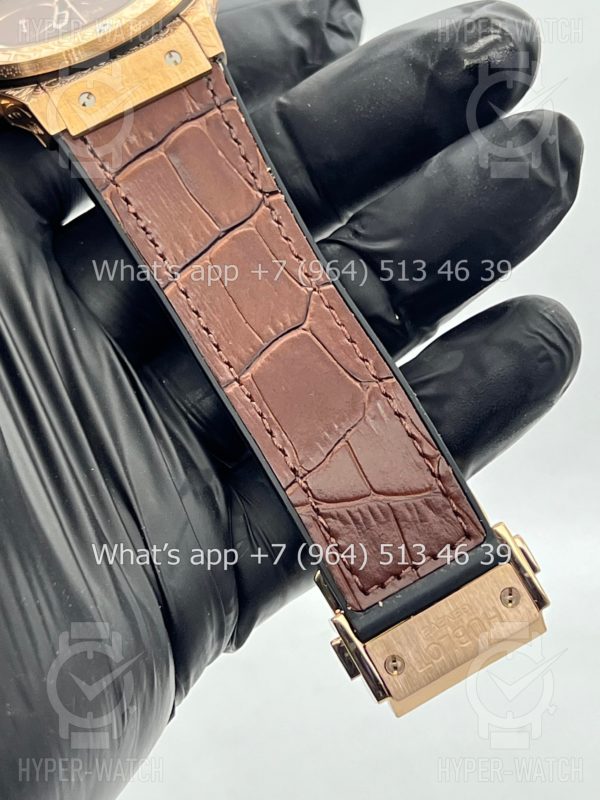 Фото 10 - Hublot Classic Fusion Chronograph 45mm Fuente Art 7254