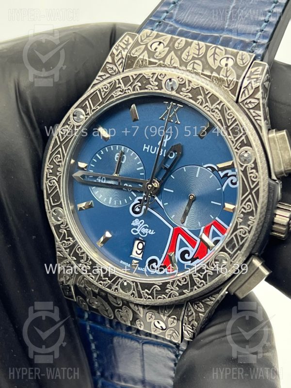 Товар Hublot Classic Fusion Chronograph 45mm Fuente 20th Anniversary Art 7255 Фото 6 - Hublot Classic Fusion Chronograph 45mm Fuente 20th Anniversary Art 7255