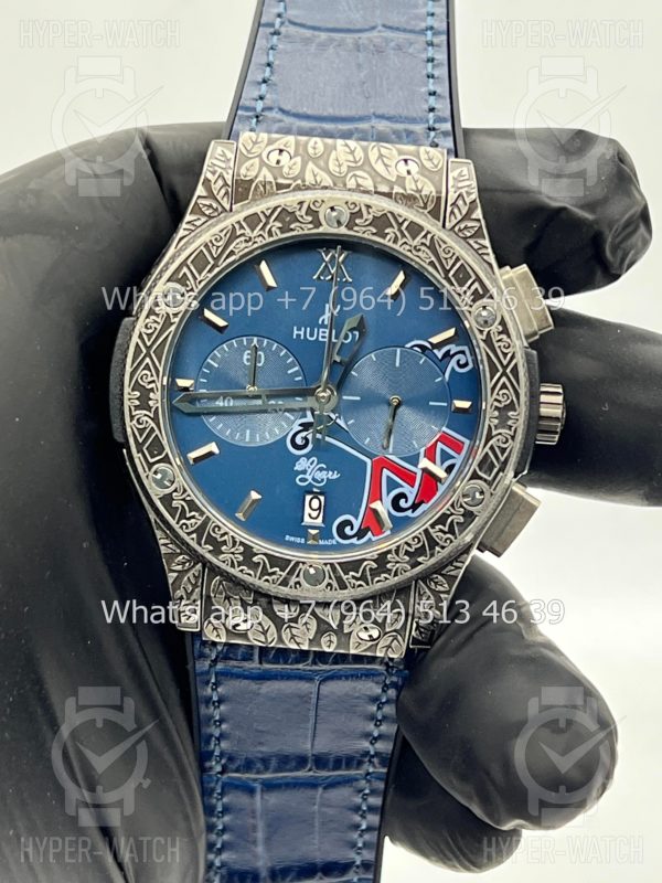 Товар Hublot Classic Fusion Chronograph 45mm Fuente 20th Anniversary Art 7255 Фото 8 - Hublot Classic Fusion Chronograph 45mm Fuente 20th Anniversary Art 7255