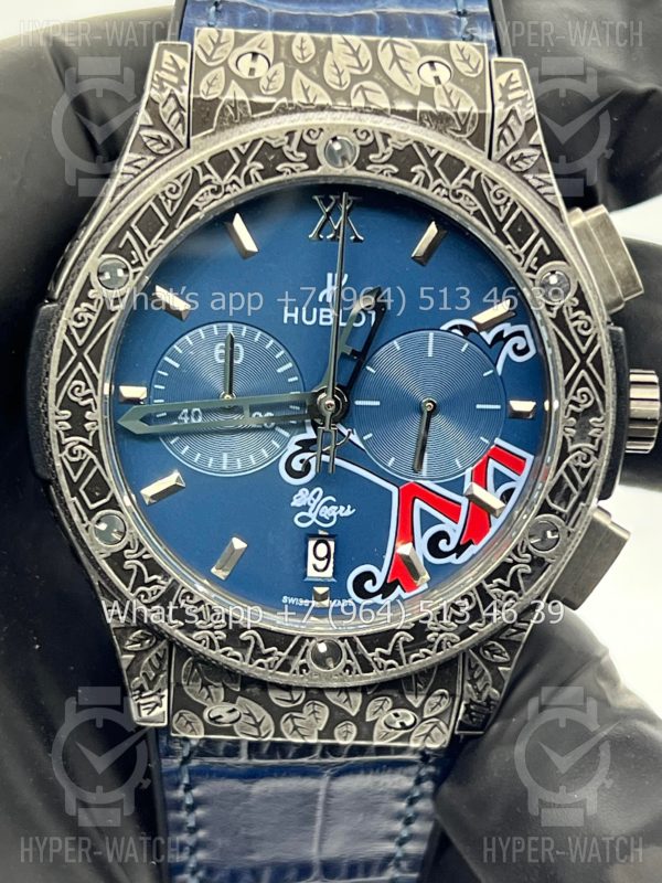 Товар Hublot Classic Fusion Chronograph 45mm Fuente 20th Anniversary Art 7255 Фото 9 - Hublot Classic Fusion Chronograph 45mm Fuente 20th Anniversary Art 7255