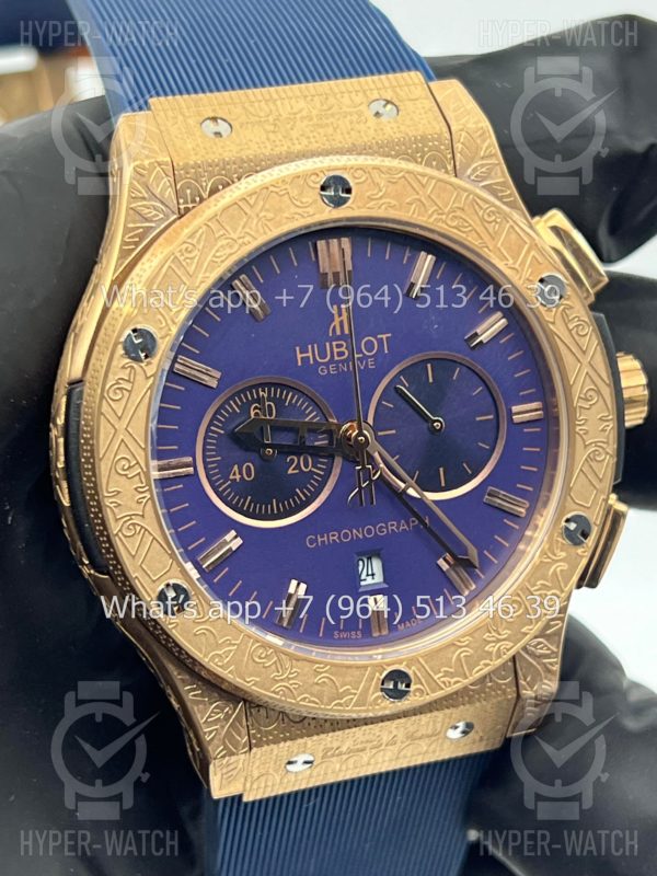 Фото 3 - Hublot Classic Fusion Chronograph 45mm Fuente Art 7256