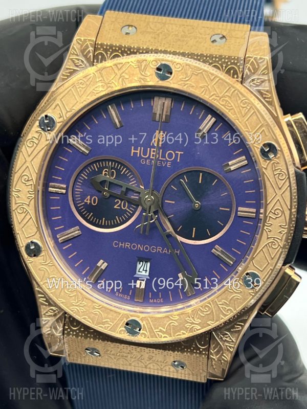 Фото 5 - Hublot Classic Fusion Chronograph 45mm Fuente Art 7256