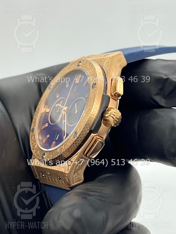 Фото 7 - Hublot Classic Fusion Chronograph 45mm Fuente Art 7256