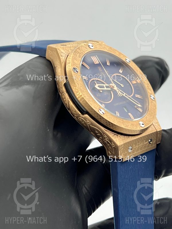 Фото 8 - Hublot Classic Fusion Chronograph 45mm Fuente Art 7256