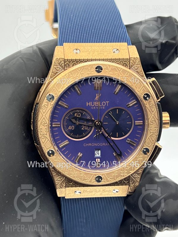 Фото 9 - Hublot Classic Fusion Chronograph 45mm Fuente Art 7256