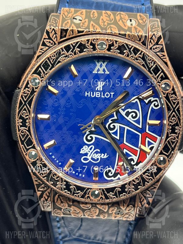 Товар Hublot Classic Fusion 45mm Fuente 20th Anniversary Art 7246 Фото 2 - Hublot Classic Fusion 45mm Fuente 20th Anniversary Art 7246