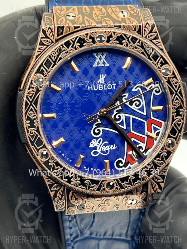 Товар Hublot Classic Fusion 45mm Fuente 20th Anniversary Art 7246 Фото 4 - Hublot Classic Fusion 45mm Fuente 20th Anniversary Art 7246