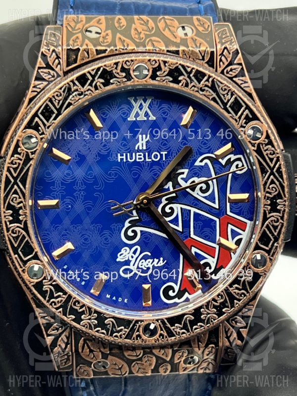 Товар Hublot Classic Fusion 45mm Fuente 20th Anniversary Art 7246 Фото 5 - Hublot Classic Fusion 45mm Fuente 20th Anniversary Art 7246