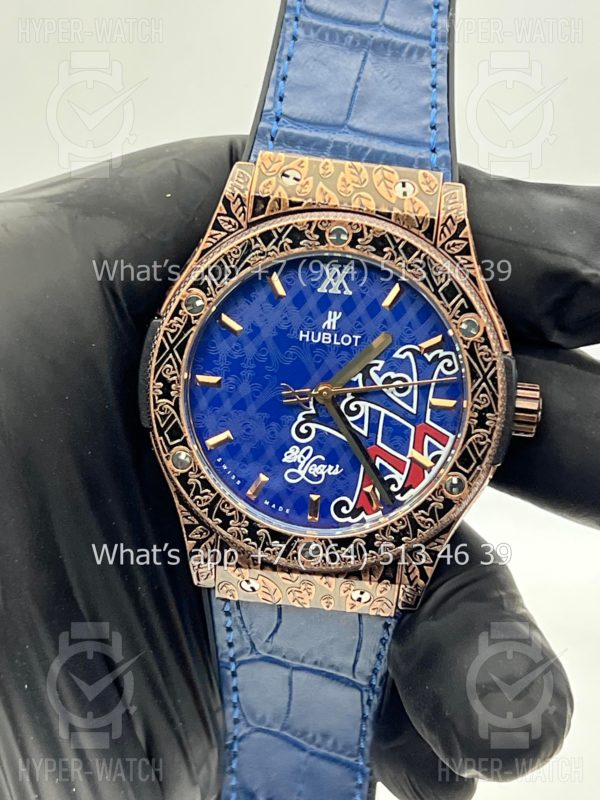 Товар Hublot Classic Fusion 45mm Fuente 20th Anniversary Art 7246 Фото 6 - Hublot Classic Fusion 45mm Fuente 20th Anniversary Art 7246