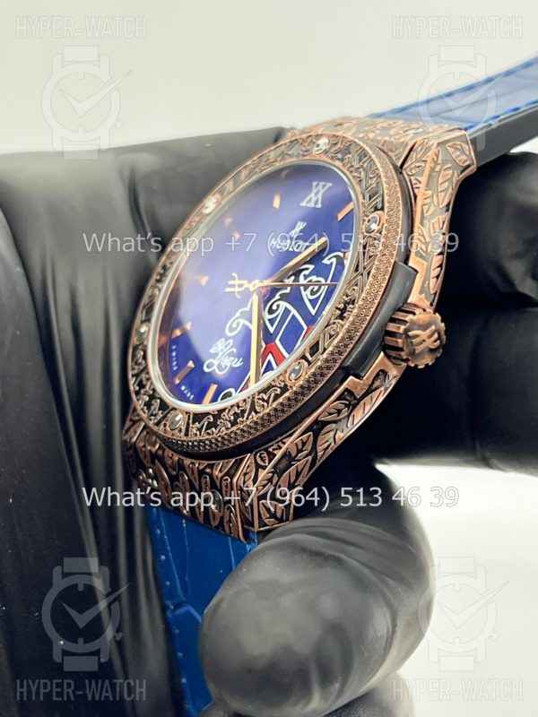 Товар Hublot Classic Fusion 45mm Fuente 20th Anniversary Art 7246 Фото 7 - Hublot Classic Fusion 45mm Fuente 20th Anniversary Art 7246