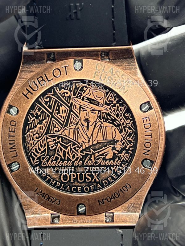 Товар Hublot Classic Fusion 45mm Fuente 20th Anniversary Art 7246 Фото 15 - Hublot Classic Fusion 45mm Fuente 20th Anniversary Art 7246