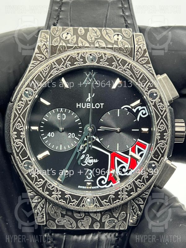 Товар Hublot Classic Fusion Chronograph 45mm Fuente 20th Anniversary Art 7257 Фото 2 - Hublot Classic Fusion Chronograph 45mm Fuente 20th Anniversary Art 7257