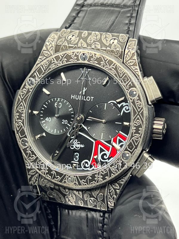 Товар Hublot Classic Fusion Chronograph 45mm Fuente 20th Anniversary Art 7257 Фото 3 - Hublot Classic Fusion Chronograph 45mm Fuente 20th Anniversary Art 7257