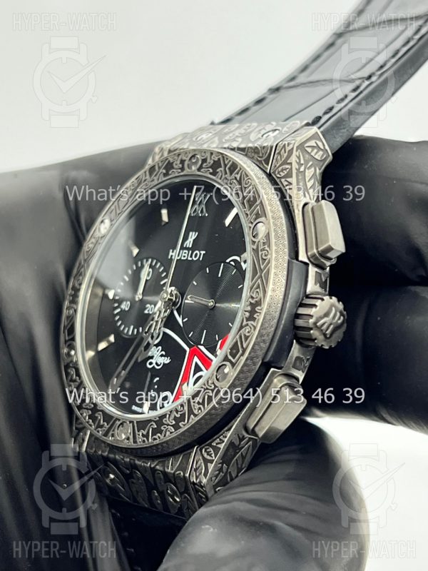 Товар Hublot Classic Fusion Chronograph 45mm Fuente 20th Anniversary Art 7257 Фото 4 - Hublot Classic Fusion Chronograph 45mm Fuente 20th Anniversary Art 7257