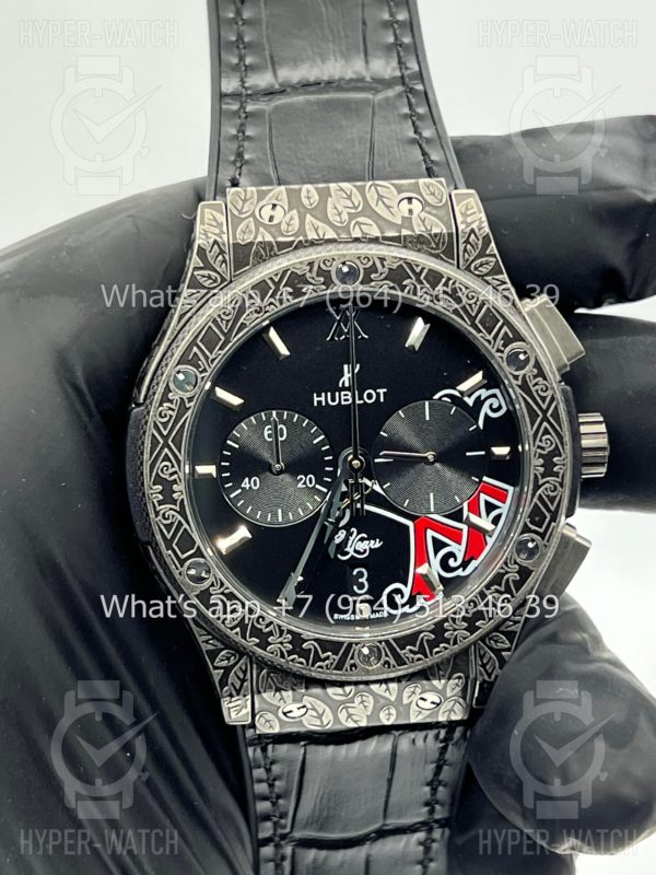 Товар Hublot Classic Fusion Chronograph 45mm Fuente 20th Anniversary Art 7257 Фото 6 - Hublot Classic Fusion Chronograph 45mm Fuente 20th Anniversary Art 7257