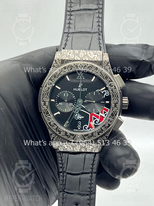 Товар Hublot Classic Fusion Chronograph 45mm Fuente 20th Anniversary Art 7257 Фото 7 - Hublot Classic Fusion Chronograph 45mm Fuente 20th Anniversary Art 7257