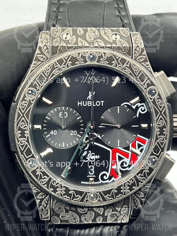 Товар Hublot Classic Fusion Chronograph 45mm Fuente 20th Anniversary Art 7257 Фото 8 - Hublot Classic Fusion Chronograph 45mm Fuente 20th Anniversary Art 7257