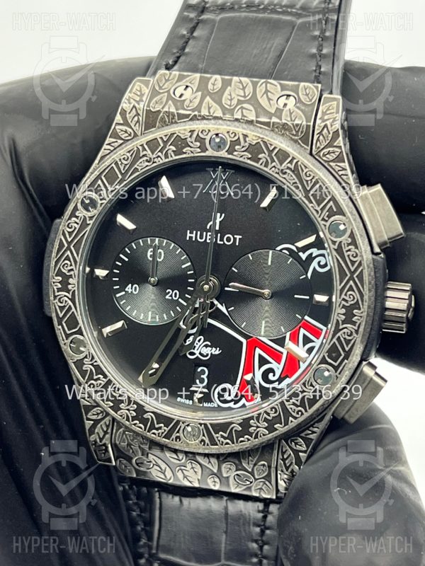 Товар Hublot Classic Fusion Chronograph 45mm Fuente 20th Anniversary Art 7257 Фото 9 - Hublot Classic Fusion Chronograph 45mm Fuente 20th Anniversary Art 7257