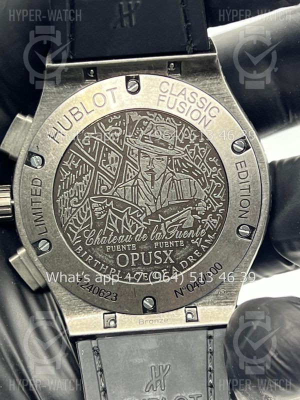 Товар Hublot Classic Fusion Chronograph 45mm Fuente 20th Anniversary Art 7257 Фото 15 - Hublot Classic Fusion Chronograph 45mm Fuente 20th Anniversary Art 7257