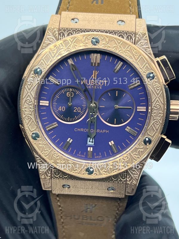 Товар Hublot Classic Fusion Chronograph 45mm Fuente Art 7258 Фото 2 - Hublot Classic Fusion Chronograph 45mm Fuente Art 7258