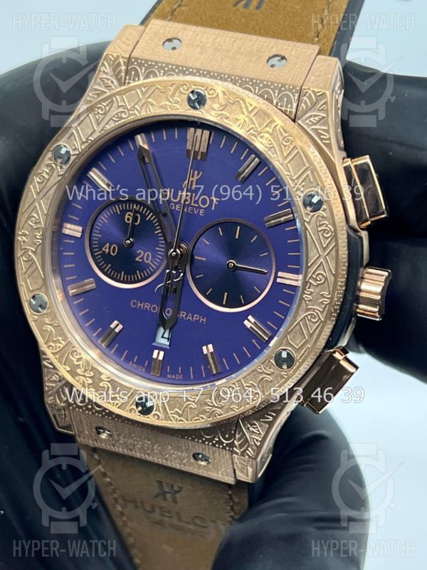 Товар Hublot Classic Fusion Chronograph 45mm Fuente Art 7258 Фото 3 - Hublot Classic Fusion Chronograph 45mm Fuente Art 7258