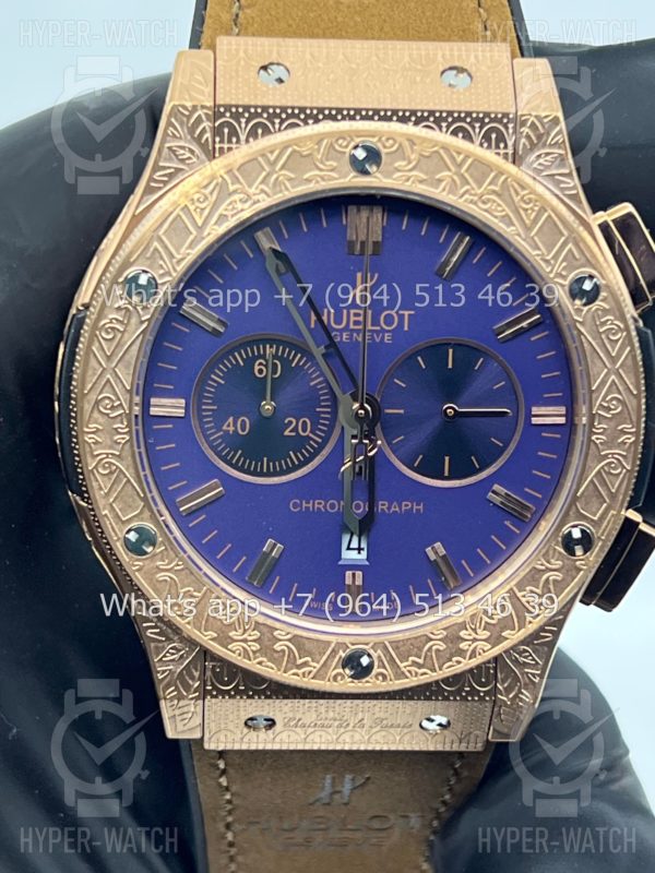 Товар Hublot Classic Fusion Chronograph 45mm Fuente Art 7258 Фото 4 - Hublot Classic Fusion Chronograph 45mm Fuente Art 7258