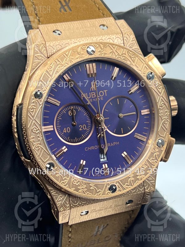 Товар Hublot Classic Fusion Chronograph 45mm Fuente Art 7258 Фото 5 - Hublot Classic Fusion Chronograph 45mm Fuente Art 7258