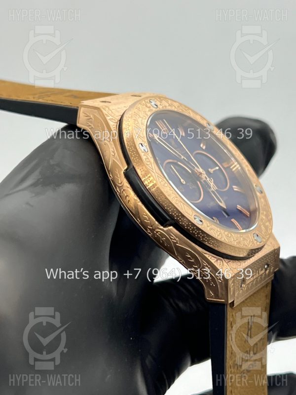 Товар Hublot Classic Fusion Chronograph 45mm Fuente Art 7258 Фото 6 - Hublot Classic Fusion Chronograph 45mm Fuente Art 7258