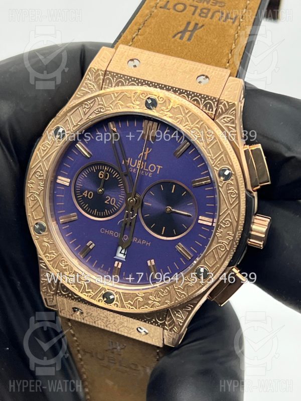 Товар Hublot Classic Fusion Chronograph 45mm Fuente Art 7258 Фото 8 - Hublot Classic Fusion Chronograph 45mm Fuente Art 7258