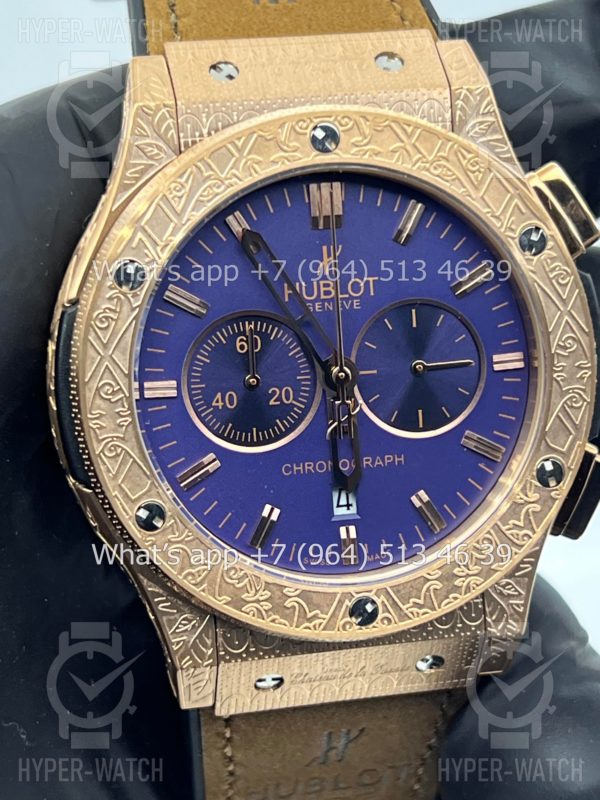Товар Hublot Classic Fusion Chronograph 45mm Fuente Art 7258 Фото 9 - Hublot Classic Fusion Chronograph 45mm Fuente Art 7258