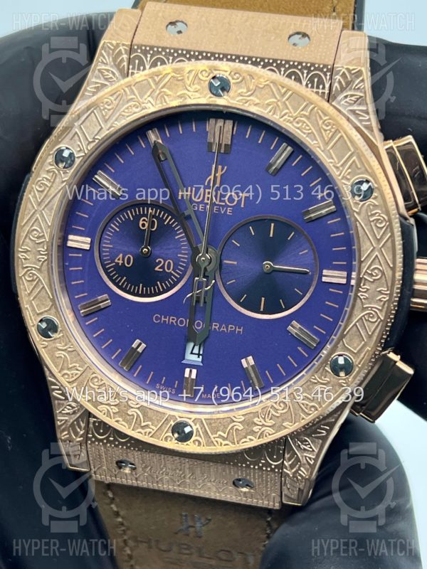 Товар Hublot Classic Fusion Chronograph 45mm Fuente Art 7258 Фото 10 - Hublot Classic Fusion Chronograph 45mm Fuente Art 7258