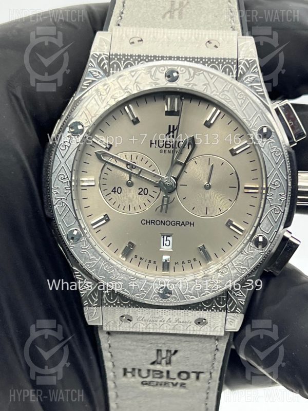 Товар Hublot Classic Fusion Chronograph 45mm Fuente Art 7259 Фото 2 - Hublot Classic Fusion Chronograph 45mm Fuente Art 7259