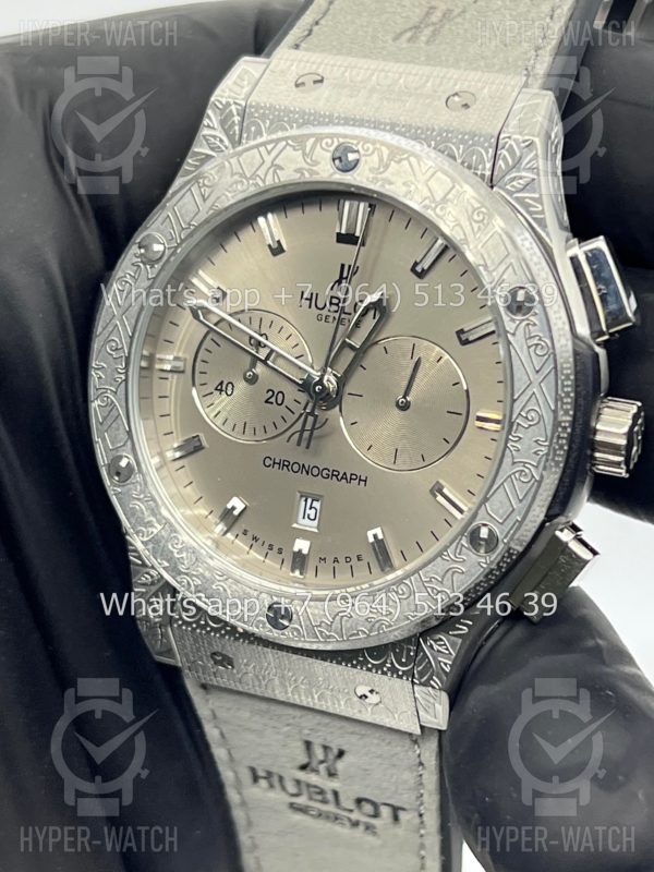 Товар Hublot Classic Fusion Chronograph 45mm Fuente Art 7259 Фото 3 - Hublot Classic Fusion Chronograph 45mm Fuente Art 7259