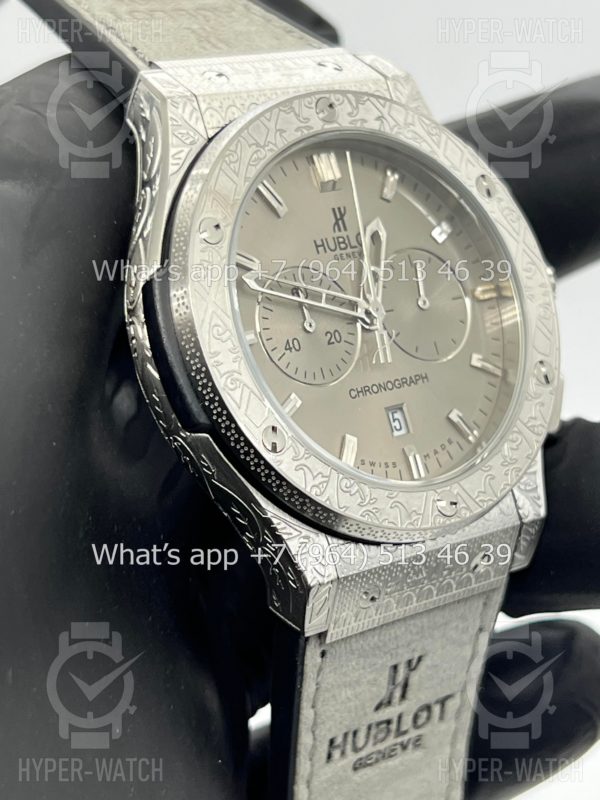 Товар Hublot Classic Fusion Chronograph 45mm Fuente Art 7259 Фото 4 - Hublot Classic Fusion Chronograph 45mm Fuente Art 7259