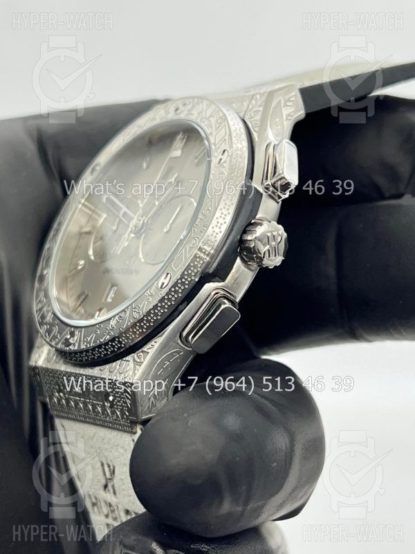 Товар Hublot Classic Fusion Chronograph 45mm Fuente Art 7259 Фото 5 - Hublot Classic Fusion Chronograph 45mm Fuente Art 7259
