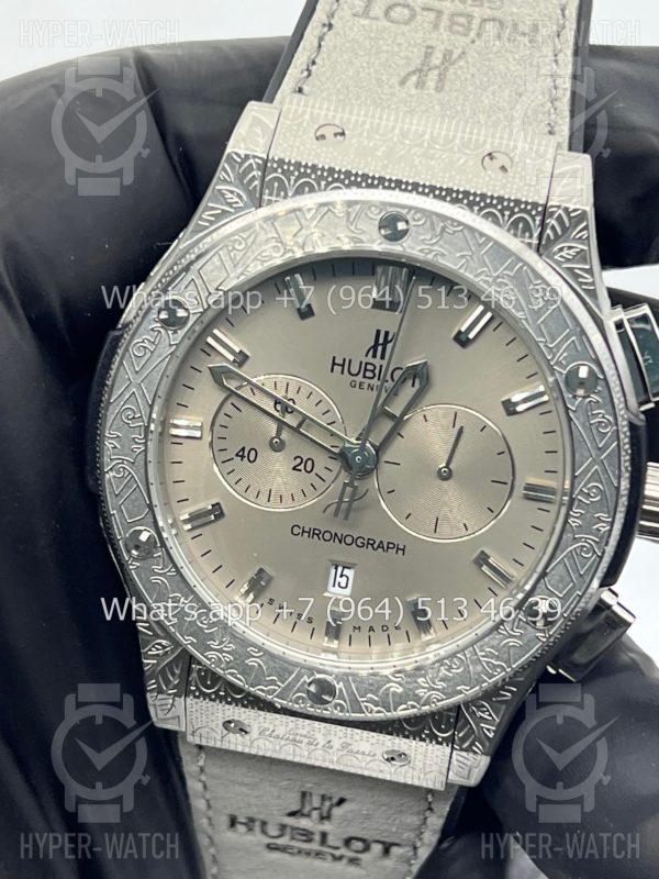 Товар Hublot Classic Fusion Chronograph 45mm Fuente Art 7259 Фото 6 - Hublot Classic Fusion Chronograph 45mm Fuente Art 7259