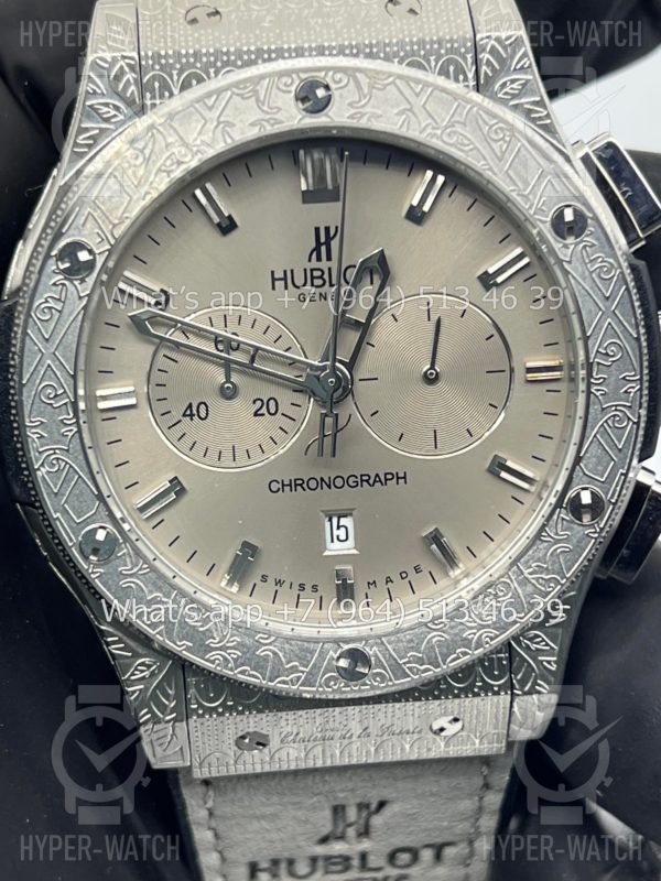 Товар Hublot Classic Fusion Chronograph 45mm Fuente Art 7259 Фото 7 - Hublot Classic Fusion Chronograph 45mm Fuente Art 7259