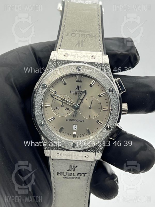 Товар Hublot Classic Fusion Chronograph 45mm Fuente Art 7259 Фото 8 - Hublot Classic Fusion Chronograph 45mm Fuente Art 7259