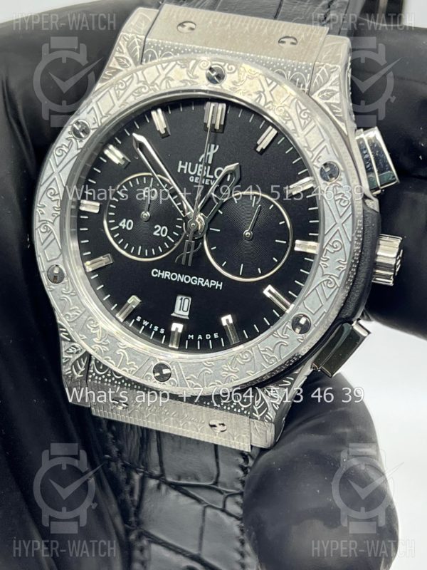 Товар Hublot Classic Fusion Chronograph 45mm Fuente Art 7260 Фото 2 - Hublot Classic Fusion Chronograph 45mm Fuente Art 7260