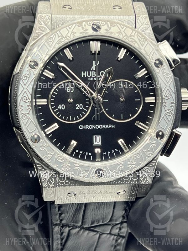Товар Hublot Classic Fusion Chronograph 45mm Fuente Art 7260 Фото 3 - Hublot Classic Fusion Chronograph 45mm Fuente Art 7260