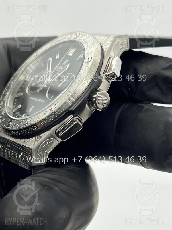 Товар Hublot Classic Fusion Chronograph 45mm Fuente Art 7260 Фото 5 - Hublot Classic Fusion Chronograph 45mm Fuente Art 7260