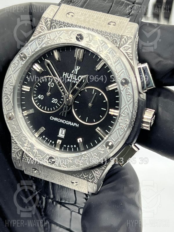 Товар Hublot Classic Fusion Chronograph 45mm Fuente Art 7260 Фото 6 - Hublot Classic Fusion Chronograph 45mm Fuente Art 7260