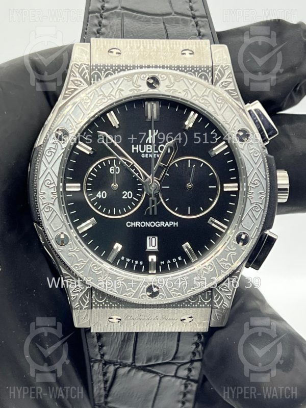 Товар Hublot Classic Fusion Chronograph 45mm Fuente Art 7260 Фото 7 - Hublot Classic Fusion Chronograph 45mm Fuente Art 7260