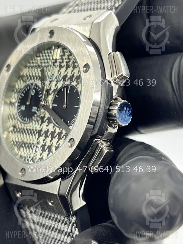 Фото 4 - Hublot Classic Fusion Chronograph 45mm Italia Independent Art 7261