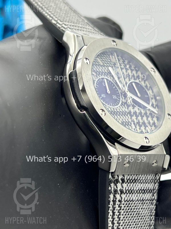 Фото 5 - Hublot Classic Fusion Chronograph 45mm Italia Independent Art 7261