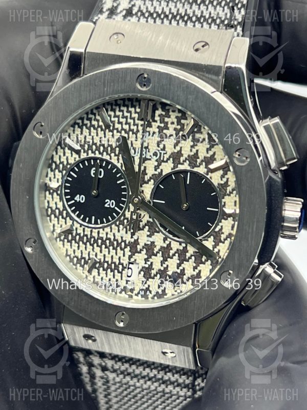 Фото 7 - Hublot Classic Fusion Chronograph 45mm Italia Independent Art 7261