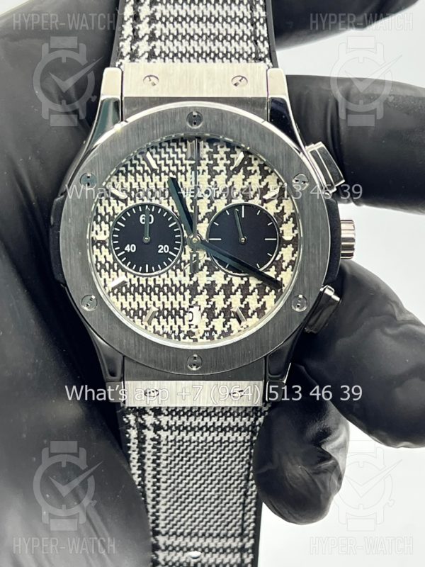 Фото 12 - Hublot Classic Fusion Chronograph 45mm Italia Independent Art 7261