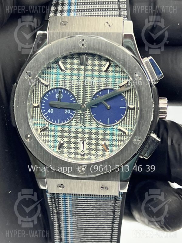 Фото 2 - Hublot Classic Fusion Chronograph 45mm Italia Independent Art 7262